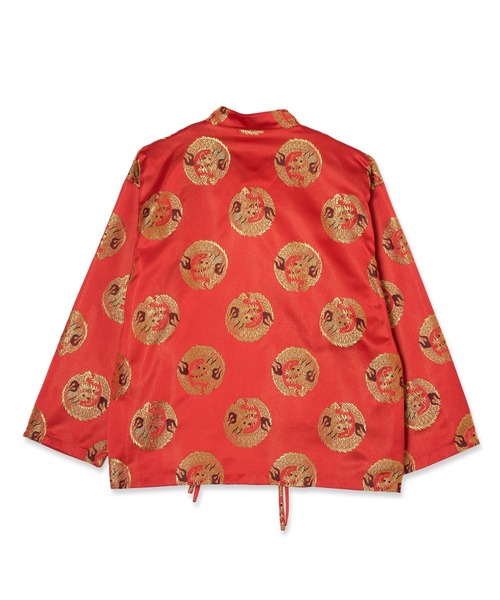 DISCOVERED（ディスカバード）の「DRAGON JB CHINA SHIRT（ブルゾン・メンズ・レッド/ブラック・3/1）」の6枚目の写真