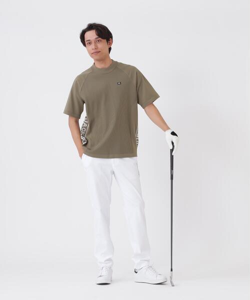 Jack Bunny!!(ジャックバニー)の「HyperHelixジャージロングパンツ(その他パンツ・メンズ・ホワイト/ネイビー/カーキ・LARGE/X-LARGE/MEDIUM)」の4枚目の写真