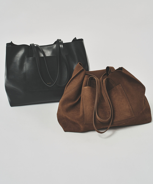FRAMeWORK（フレームワーク）の「SALCE / サルーチェ SUEDE tote（トートバッグ・レディース・ブラウン・FREE）」の2枚目の写真