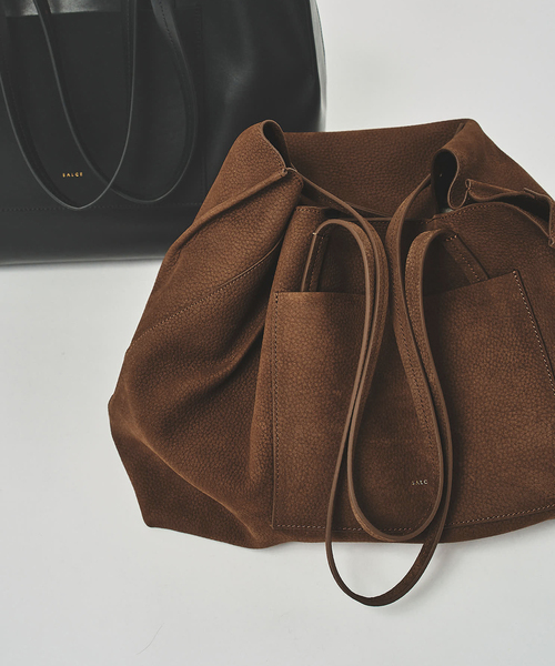 FRAMeWORK（フレームワーク）の「SALCE / サルーチェ SUEDE tote（トートバッグ・レディース・ブラウン・FREE）」の3枚目の写真