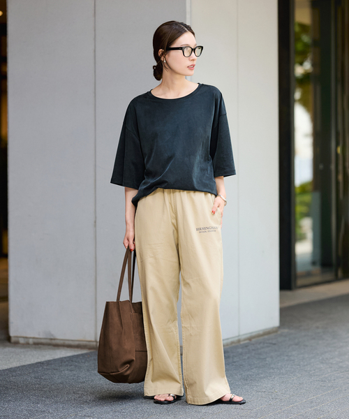 FRAMeWORK（フレームワーク）の「SALCE / サルーチェ SUEDE tote（トートバッグ・レディース・ブラウン・FREE）」の4枚目の写真
