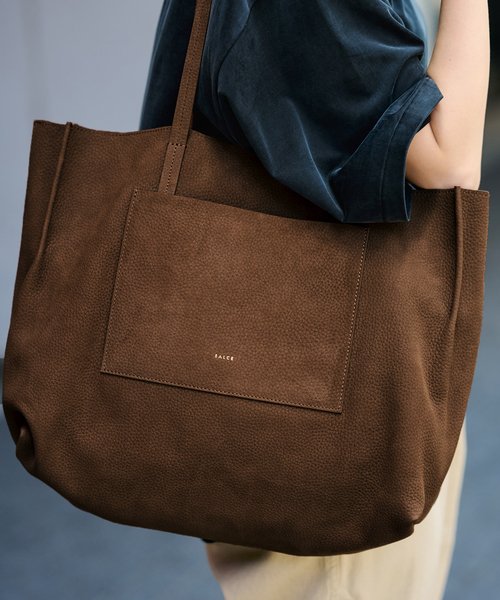 FRAMeWORK（フレームワーク）の「SALCE / サルーチェ SUEDE tote（トートバッグ・レディース・ブラウン・FREE）」の6枚目の写真