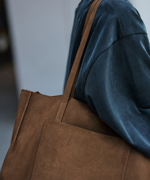 FRAMeWORK（フレームワーク）の「SALCE / サルーチェ SUEDE tote（トートバッグ・レディース・ブラウン・FREE）」の7枚目の写真