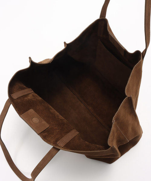 FRAMeWORK（フレームワーク）の「SALCE / サルーチェ SUEDE tote（トートバッグ・レディース・ブラウン・FREE）」の12枚目の写真