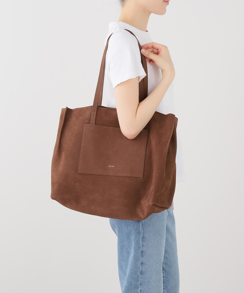 FRAMeWORK(フレームワーク)の「SALCE / サルーチェ SUEDE tote(トートバッグ・レディース・ブラウン・FREE)」の15枚目の写真