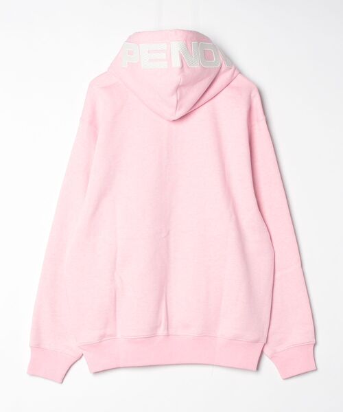 AAPE BY A BATHING APE(エーエイプバイアベイシングエイプ)の「AAPE NOW ZIP UP HOODIE(パーカー・メンズ・ピンク・X-SMALL/X-LARGE/SMALL/MEDIUM/LARGE)」の5枚目の写真
