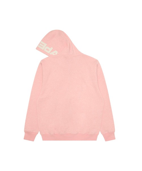 AAPE BY A BATHING APE(エーエイプバイアベイシングエイプ)の「AAPE NOW ZIP UP HOODIE(パーカー・メンズ・ピンク・X-SMALL/X-LARGE/SMALL/MEDIUM/LARGE)」の3枚目の写真