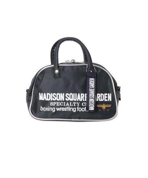 Import & Select(インポートアンドセレクト)の「【MADISON SQUARE GARDEN】 シュピールマジソンミニショルダーバッグ(ショルダーバッグ・メンズ・レッド/カーキ/ネイビー/ブルー/ブラック・フリー)」の4枚目の写真