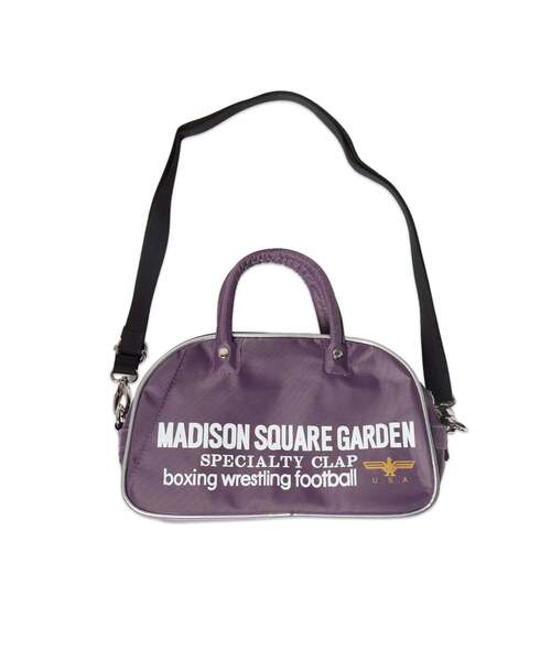 Import & Select(インポートアンドセレクト)の「【MADISON SQUARE GARDEN】 シュピールマジソンミニショルダーバッグ(ショルダーバッグ・メンズ・レッド/カーキ/ネイビー/ブルー/ブラック・フリー)」の12枚目の写真