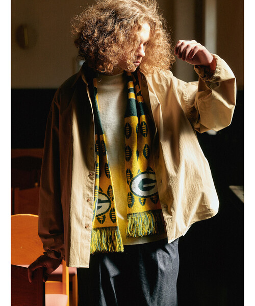 GYMPHLEX(ジムフレックス)の「Gymphlex | ピーチスキン レギュラーカラー長袖シャツ MEN(シャツ/ブラウス・メンズ・ブラック・L/M)」の17枚目の写真