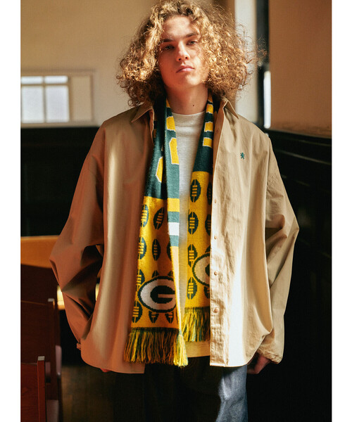 GYMPHLEX(ジムフレックス)の「Gymphlex | ピーチスキン レギュラーカラー長袖シャツ MEN(シャツ/ブラウス・メンズ・ブラック・L/M)」の18枚目の写真