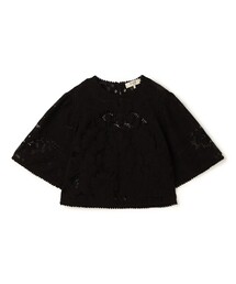 SEA NEW YORK ARIANNA LACE SHORT SLEEVE レースブラウス