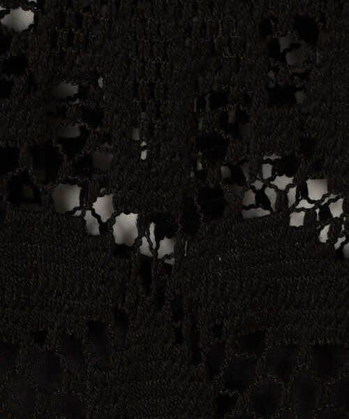 sea new york（シーニューヨーク）の「SEA NEW YORK ARIANNA LACE SHORT SLEEVE レースブラウス（シャツ/ブラウス・レディース・ブラック系その他・S）」の11枚目の写真