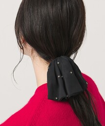 ビジューリボン ヘアクリップ（バレッタ/ヘアクリップ）｜UNITED