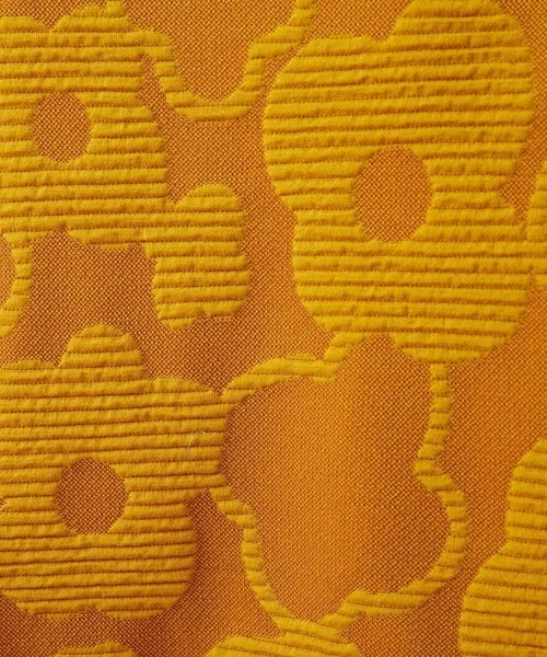 Jocomomola（ホコモモラ）の「【日本製】Forma de flor パネル切り替えフラワージャカードカットソー（Tシャツ/カットソー・レディース・マスタード・40）」の15枚目の写真
