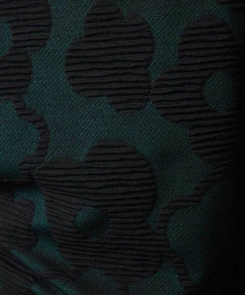 Jocomomola（ホコモモラ）の「【日本製】Forma de flor パネル切り替えフラワージャカードカットソー（Tシャツ/カットソー・レディース・マスタード・40）」の17枚目の写真