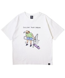 BROTHER MERLE（ブラザー マール）の「RSC×BROTHER MERLE / FOLLOW YOUR DREAM T-SHIRT(M4)（Tシャツ/カットソー）」