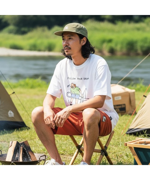 BROTHER MERLE（ブラザー マール）の「RSC×BROTHER MERLE / FOLLOW YOUR DREAM T-SHIRT(M4)（Tシャツ/カットソー・メンズ・ホワイト/チャコールグレー・LARGE/MEDIUM/X-LARGE）」の11枚目の写真