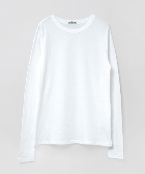 RNA-N(アールエヌエーエヌ)の「M2734 マシュマロタッチクルーT(Tシャツ/カットソー・レディース・キナリ/グレー/ブラック/オフホワイト・FREE)」の2枚目の写真