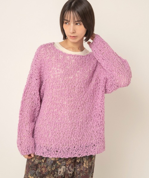 RNA-N(アールエヌエーエヌ)の「M2734 マシュマロタッチクルーT(Tシャツ/カットソー・レディース・キナリ/グレー/ブラック/オフホワイト・FREE)」の6枚目の写真