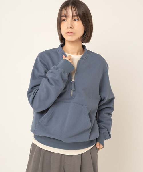 RNA-N(アールエヌエーエヌ)の「M2734 マシュマロタッチクルーT(Tシャツ/カットソー・レディース・キナリ/グレー/ブラック/オフホワイト・FREE)」の7枚目の写真