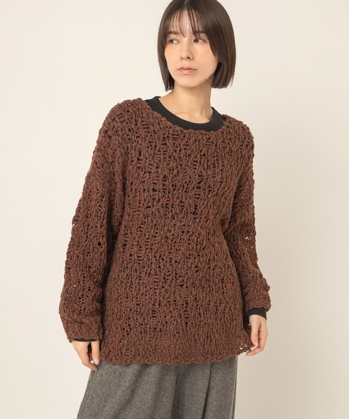 RNA-N(アールエヌエーエヌ)の「M2734 マシュマロタッチクルーT(Tシャツ/カットソー・レディース・キナリ/グレー/ブラック/オフホワイト・FREE)」の11枚目の写真