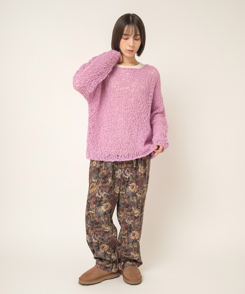 RNA-N(アールエヌエーエヌ)の「M2734 マシュマロタッチクルーT(Tシャツ/カットソー・レディース・キナリ/グレー/ブラック/オフホワイト・FREE)」の12枚目の写真