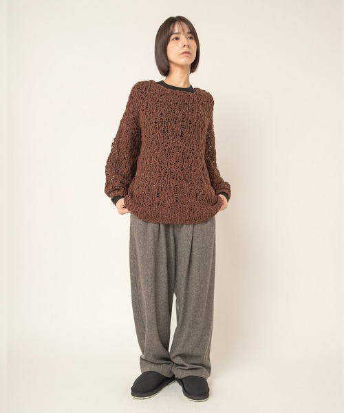 RNA-N(アールエヌエーエヌ)の「M2734 マシュマロタッチクルーT(Tシャツ/カットソー・レディース・キナリ/グレー/ブラック/オフホワイト・FREE)」の17枚目の写真