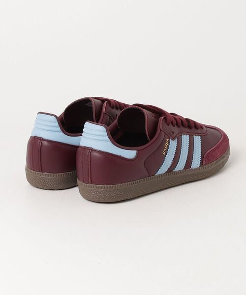 adidas(アディダス)の「サンバ OG / Samba OG / アディダスオリジナルス adidas Originals(スニーカー・メンズ・レッド・26.0cm/25.5cm/25.0cm/23.0cm/22.5cm/28.0cm/28.5cm/29.0cm/22.0cm/24.5cm/27.0cm/27.5cm/26.5cm/24.0cm/23.5cm)」の9枚目の写真
