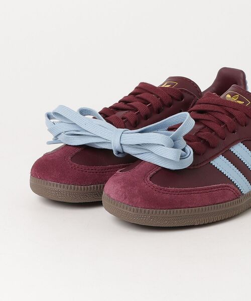 adidas(アディダス)の「サンバ OG / Samba OG / アディダスオリジナルス adidas Originals(スニーカー・メンズ・レッド・26.0cm/25.5cm/25.0cm/23.0cm/22.5cm/28.0cm/28.5cm/29.0cm/22.0cm/24.5cm/27.0cm/27.5cm/26.5cm/24.0cm/23.5cm)」の11枚目の写真