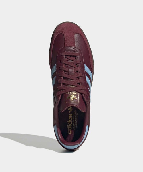 adidas(アディダス)の「サンバ OG / Samba OG / アディダスオリジナルス adidas Originals(スニーカー・メンズ・レッド・26.0cm/25.5cm/25.0cm/23.0cm/22.5cm/28.0cm/28.5cm/29.0cm/22.0cm/24.5cm/27.0cm/27.5cm/26.5cm/24.0cm/23.5cm)」の2枚目の写真