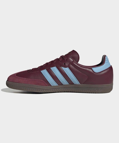 adidas(アディダス)の「サンバ OG / Samba OG / アディダスオリジナルス adidas Originals(スニーカー・メンズ・レッド・26.0cm/25.5cm/25.0cm/23.0cm/22.5cm/28.0cm/28.5cm/29.0cm/22.0cm/24.5cm/27.0cm/27.5cm/26.5cm/24.0cm/23.5cm)」の4枚目の写真
