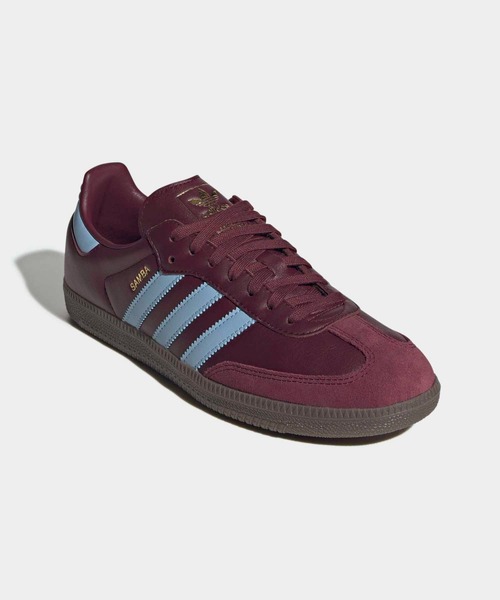 adidas(アディダス)の「サンバ OG / Samba OG / アディダスオリジナルス adidas Originals(スニーカー・メンズ・レッド・26.0cm/25.5cm/25.0cm/23.0cm/22.5cm/28.0cm/28.5cm/29.0cm/22.0cm/24.5cm/27.0cm/27.5cm/26.5cm/24.0cm/23.5cm)」の5枚目の写真