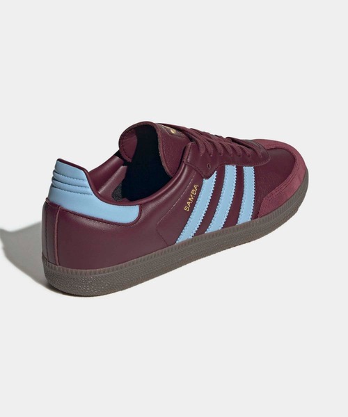 adidas(アディダス)の「サンバ OG / Samba OG / アディダスオリジナルス adidas Originals(スニーカー・メンズ・レッド・26.0cm/25.5cm/25.0cm/23.0cm/22.5cm/28.0cm/28.5cm/29.0cm/22.0cm/24.5cm/27.0cm/27.5cm/26.5cm/24.0cm/23.5cm)」の6枚目の写真