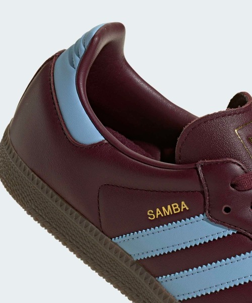 adidas(アディダス)の「サンバ OG / Samba OG / アディダスオリジナルス adidas Originals(スニーカー・メンズ・レッド・26.0cm/25.5cm/25.0cm/23.0cm/22.5cm/28.0cm/28.5cm/29.0cm/22.0cm/24.5cm/27.0cm/27.5cm/26.5cm/24.0cm/23.5cm)」の7枚目の写真