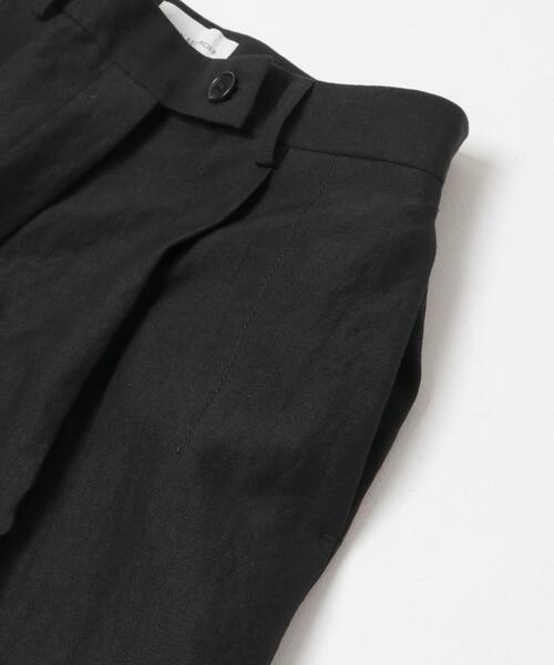 URBAN RESEARCH(アーバンリサーチ)の「new basic WOOL LINEN PANTS(その他パンツ・レディース・ブラック・40/38/36)」の5枚目の写真