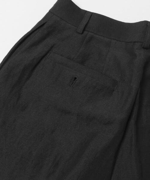 URBAN RESEARCH(アーバンリサーチ)の「new basic WOOL LINEN PANTS(その他パンツ・レディース・ブラック・40/38/36)」の7枚目の写真