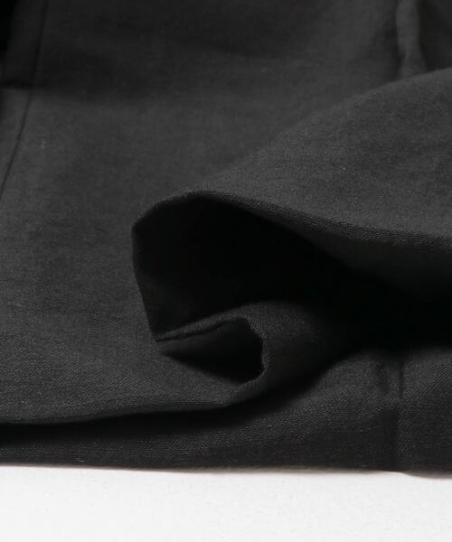 URBAN RESEARCH(アーバンリサーチ)の「new basic WOOL LINEN PANTS(その他パンツ・レディース・ブラック・40/38/36)」の8枚目の写真