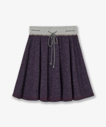 aeae（エーイーエーイー）の「STRING LACE SKIRT（スカート）」