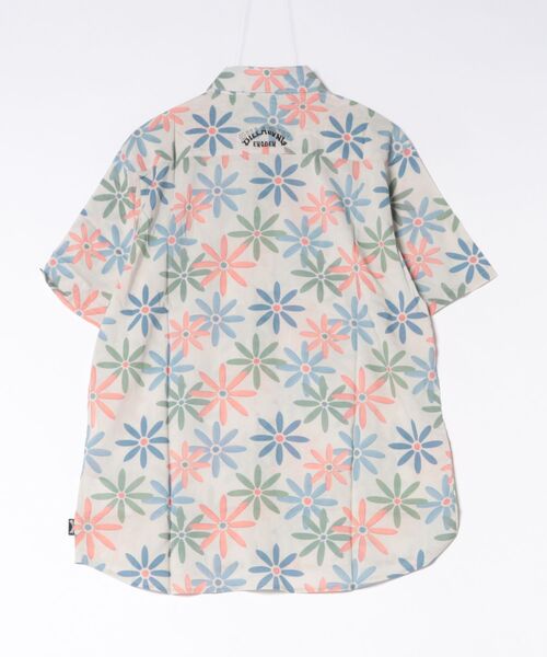 BILLABONG（ビラボン）の「BILLABONG メンズ ENODEN SHIRTS 半袖シャツ 【江ノ電×BILLABONG】【2026年秋冬モデル】（シャツ/ブラウス・メンズ・ベージュ・X-LARGE/LARGE/MEDIUM）」の2枚目の写真