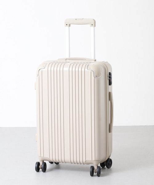 FUNALIVE(ファンアライブ)の「キャリーケース 24インチ 49L(スーツケース/キャリーバッグ・メンズ・ブルー/ブラック/オレンジ/ベージュ/オフホワイト/グリーン・ONE SIZE)」の3枚目の写真