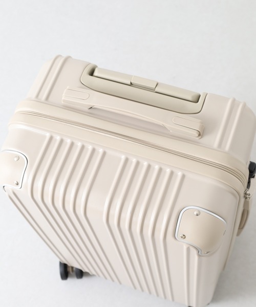 FUNALIVE(ファンアライブ)の「キャリーケース 24インチ 49L(スーツケース/キャリーバッグ・メンズ・ブルー/ブラック/オレンジ/ベージュ/オフホワイト/グリーン・ONE SIZE)」の16枚目の写真
