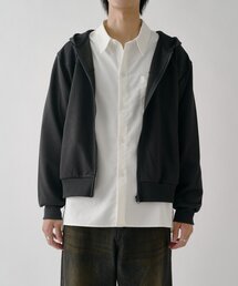 ボンディングスウェットZIPPK