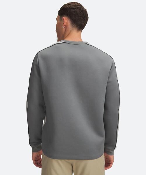 UNDER ARMOUR(アンダーアーマー)の「UAドライブ ミッドレイヤー クルー(ゴルフ/メンズ)(その他アウター・メンズ・イエロー系・S/XL/M/L/2XL/3XL)」の2枚目の写真