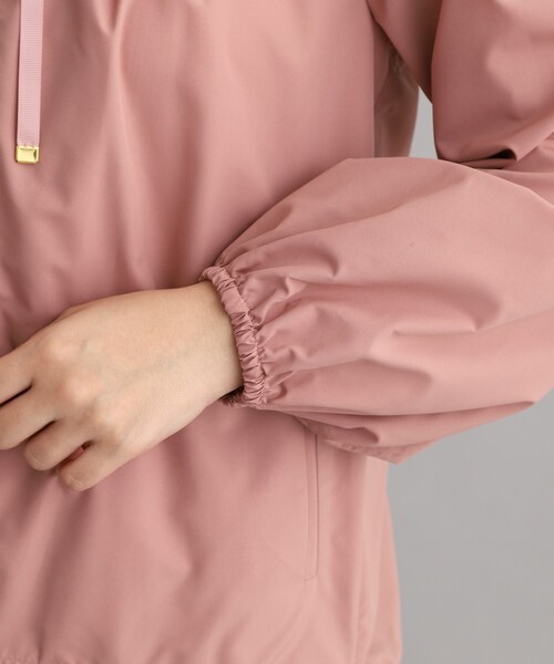 LAURA ASHLEY(ローラアシュレイ)の「【ミノテック(R)/袖口・裾ゴム仕様】ギャザーブルゾン(ブルゾン・レディース・ベビーピンク/ベージュ/ブラック・38/40)」の7枚目の写真