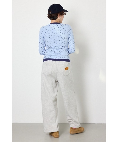 RODEO CROWNS WIDE BOWL(ロデオクラウンズワイドボウル)の「フェイクレイヤードヘンリーネックトップス(Tシャツ/カットソー・レディース・ブルー系その他2/グレー系その他/杢グレー/ブラック・FREE)」の19枚目の写真