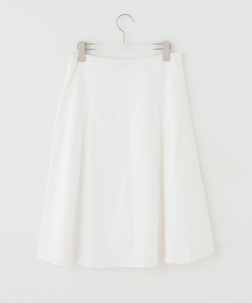 Paloma Wool(パロマウール)の「PALOMA WOOL / パロマウール DIMI PLEATED DETAIL MIDI SKIRT(スカート・レディース・ホワイト・34)」の8枚目の写真