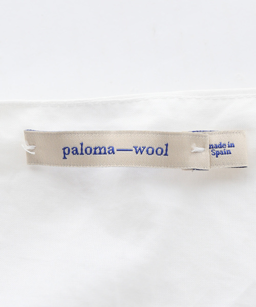 Paloma Wool(パロマウール)の「PALOMA WOOL / パロマウール DIMI PLEATED DETAIL MIDI SKIRT(スカート・レディース・ホワイト・34)」の4枚目の写真