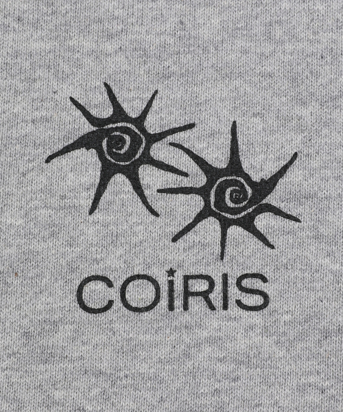 COIRIS(コイリス)の「クレヨン PONY グラフィックフードT(3カラー)(パーカー・レディース・ライトグレー/ブラック/ネイビー・FREE)」の10枚目の写真