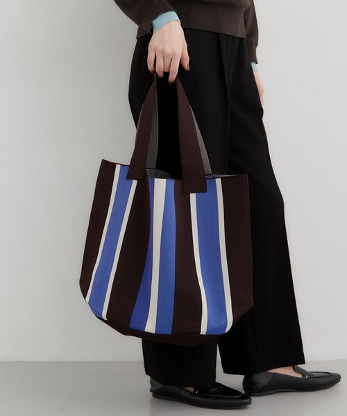 THE SHOP TK (ザ ショップ ティーケー )の「ニットトートBAG(トートバッグ・レディース・ブルー系その他2/ダークブラウン系2/ブラック系・99)」の15枚目の写真